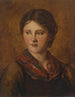 Dirndl tirolese - Franz von Defregger — vista dell’opera