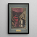 Daniel interpreta il sogno di Nabucodonosor - Franz von Hauslab il Giovane — quadro incorniciato alla parete