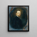 Il membro del Reichsrat, il Dr. Joseph Maria Baernreither - Franz von Lenbach — quadro incorniciato alla parete