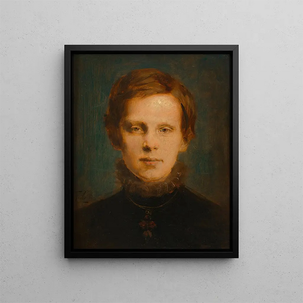 Kronprinz Rodolphe - Franz von Lenbach — quadro incorniciato alla parete