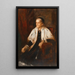 Ludovika duchesse en Bavière - Franz von Lenbach — quadro incorniciato alla parete