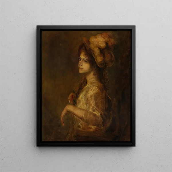 Marion Franchetti - Franz von Lenbach — quadro incorniciato alla parete
