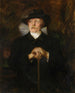Otto von Bismarck - Franz von Lenbach — vista dell’opera