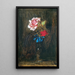 Vase avec fleurs - Franz von Lenbach — vista dell’opera