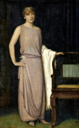 Franz von Stuck - A portrait of Marianne Mechler.webp