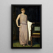 Portrait de Marianne Mechler - Franz von Stuck — quadro incorniciato alla parete