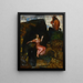 À la source - Franz von Stuck — quadro incorniciato alla parete
