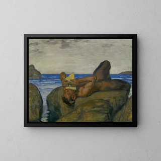 Franz von Stuck - Blowing Faun.webp