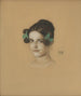 Fille Mary Stuck - Franz von Stuck — vista dell’opera