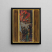 Le Nibelung - Franz von Stuck — quadro incorniciato alla parete
