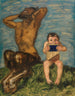 Dissonance - Franz von Stuck — vista dell’opera