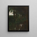 Forellenweiher - Franz von Stuck — quadro incorniciato alla parete