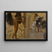Omaggio alla pittura - Franz von Stuck — quadro incorniciato alla parete