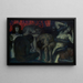 Inferno - Franz von Stuck — quadro incorniciato alla parete