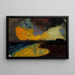 Studio per Tramonto sul Mare - Franz von Stuck — quadro incorniciato alla parete