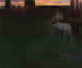Tramonto - Franz von Stuck — vista dell’opera