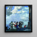 La danza - Franz von Stuck — quadro incorniciato alla parete