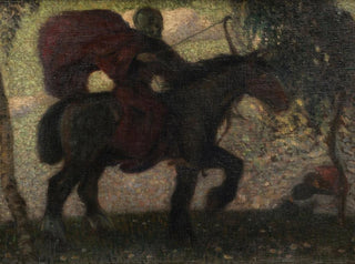 Franz von Stuck - Tod und Liebespaar.webp