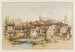Fribourg, Svizzera, quartiere di Neuveville - Frédéric François d'Andiran — vista dell’opera