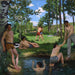 Scène d'Été - Frédéric Bazille — vista dell’opera
