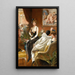 Le Bal masqué - Frédéric Dufaux II — quadro incorniciato alla parete