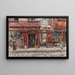rue de l'Hôtel-de-Ville in 1899 4e arrondissement - Frédéric Houbron — quadro incorniciato alla parete