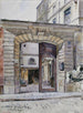rue du Petit Musc Parigi - Frédéric Houbron — vista dell’opera