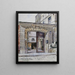 rue du Petit Musc Parigi - Frédéric Houbron — quadro incorniciato alla parete