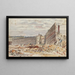 Demolizione della Prigione Mazas, 23-25 Boulevard Diderot, Vecchio Boulevard Mazas - Frédéric Houbron — quadro incorniciato alla parete