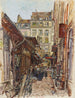 Interno del Mercato dei Bambini Rossi nel 1907 3o arrondissement - Frédéric Houbron — vista dell’opera