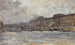 L'Hôtel de la Monnaie et le Pont-Neuf - Frédéric Houbron — vista dell’opera