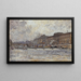 L'Hôtel de la Monnaie et le Pont-Neuf - Frédéric Houbron — quadro incorniciato alla parete