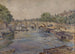 La Seine au pont Marie in 1899, 1o arrondissement - Frédéric Houbron — vista dell’opera