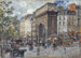 La Porte Saint-Martin - Frédéric Houbron — vista dell’opera