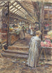 Le Marché des Enfants Rouges rue de Bretagne - Frédéric Houbron — vista dell’opera