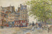 Quai des Orfèvres Parigi 1906 - Frédéric Houbron — vista dell’opera