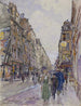 Rue de Bretagne nel 1908, 3° arrondissement - Frédéric Houbron — vista dell’opera