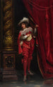 Un cavaliere in rosso - Frédéric Soulacroix — vista dell’opera