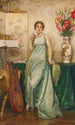 Una pausa nella musica - Frédéric Soulacroix — vista dell’opera