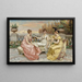 Thé sur la terrasse - Frédéric Soulacroix — quadro incorniciato alla parete