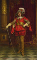 Le Cavalier - Frédéric Soulacroix — vista dell’opera