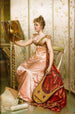 Le Récital - Frédéric Soulacroix — vista dell’opera