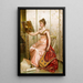 Le Récital - Frédéric Soulacroix — quadro incorniciato alla parete