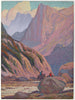 Canyon de l'Arizona senza titolo - Fred Grayson Sayre — vista dell’opera