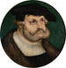 Frédéric il Saggio, elettore di Sassonia - Lucas Cranach il Vecchio — vista dell’opera