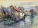 Paesaggio con un cottage - Frederic Charles Vipond Ede — vista dell’opera