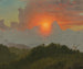 Cieli nuvolosi - Frederic Edwin Church — vista dell’opera