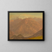 Montagne della Colombia o dell'Ecuador - Frederic Edwin Church — quadro incorniciato alla parete