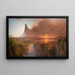 Cotopaxi - Frederic Edwin Church — quadro incorniciato alla parete