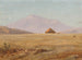 Piatto montano dell'Equatore con una baita - Frederic Edwin Church — vista dell’opera